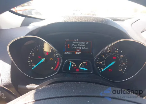 2019 Ford Escape Se from USA, damaged, VIN 1FMCU9GD3KUB92360